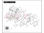 Harley-Davidson 2008 TOURING STREET GLIDE  - FLHX PRIMARY HOUSING