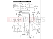 Harley-Davidson 2008 TOURING STREET GLIDE  - FLHX WIRING HARNESS - INTERCONNECT - FLTR