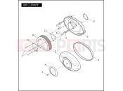 Harley-Davidson 2008 TOURING ROAD GLIDE  - FLTR AIR CLEANER