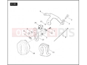 Harley-Davidson 2008 TOURING ROAD GLIDE  - FLTR HORN