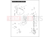 Harley-Davidson 2008 TOURING ROAD GLIDE  - FLTR SWITCHES & CIRCUIT BREAKERS