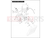 Harley-Davidson 2008 VRSC VRSCAW W/ABS  - VRSCAWA COOLANT HOSES / BOTTLE