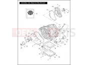 Harley-Davidson 2008 VRSC VRSCAW W/ABS  - VRSCAWA COVERS, OIL PAN/FILTER/PICKUP