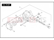 Harley-Davidson 2008 VRSC VRSCD NIGHT ROD  - VRSCD OIL PUMP