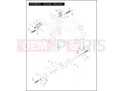Harley-Davidson 2008 VRSC VRSCDA NIGHT ROD W/ABS  - VRSCDA FOOTRESTS - VRSCAW, VRSCAWA