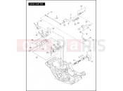Harley-Davidson 2008 VRSC VRSCDA NIGHT ROD W/ABS  - VRSCDA GEAR SHIFTER