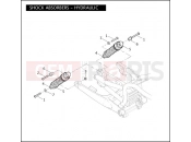 Harley-Davidson 2008 VRSC VRSCDA NIGHT ROD W/ABS  - VRSCDA SHOCK ABSORBERS - HYDRAULIC