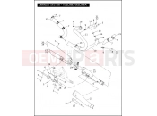Harley-Davidson 2008 VRSC VRSCDX NIGHT ROD SPECIAL  - VRSCDX EXHAUST SYSTEM - VRSCAW, VRSCAWA