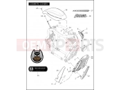 Harley-Davidson 2008 VRSC VRSCDX NIGHT ROD SPECIAL  - VRSCDX 105 COSMETIC COVERS