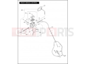 Harley-Davidson 2008 VRSC VRSCDX NIGHT ROD SPECIAL  - VRSCDX 105 FRONT BRAKE CONTROL