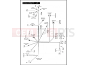 Harley-Davidson 2008 VRSC VRSCDX NIGHT ROD SPECIAL  - VRSCDX 105 WIRING HARNESS - ABS