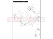 Harley-Davidson 2008 VRSC VRSCDXA NIGHT ROD SPECIAL W/ABS  - VRSCDXA ABS BRAKE LINES & MODULE