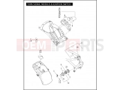 Harley-Davidson 2008 VRSC VRSCDXA NIGHT ROD SPECIAL W/ABS  - VRSCDXA TURN SIGNAL MODULE & IGNITION SWITCH