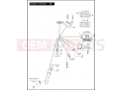 Harley-Davidson 2008 VRSC VRSCDXA NIGHT ROD SPECIAL W/ABS  - VRSCDXA WIRING HARNESS - ABS (CONTINUED)