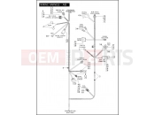 Harley-Davidson 2008 VRSC VRSCDXA NIGHT ROD SPECIAL W/ABS  - VRSCDXA WIRING HARNESS - ABS (CONTINUED)