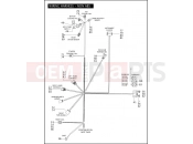 Harley-Davidson 2008 VRSC VRSCDXA NIGHT ROD SPECIAL W/ABS  - VRSCDXA WIRING HARNESS - NON ABS