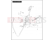 Harley-Davidson 2008 VRSC VRSCDXA NIGHT ROD SPECIAL W/ABS  - VRSCDXA 105 CLUTCH CONTROL