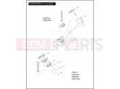 Harley-Davidson 2008 VRSC VRSCAW W/ABS ANV  - VRSCAWA ANV INSTRUMENTS & COVERS