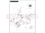 Harley-Davidson 2007 CVO/CUSTOM CVO ROAD KING  - FLHRSE3 INDUCTION MODULE