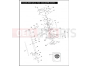 Harley-Davidson 2007 CVO/CUSTOM CVO ULTRA CLASSIC  - FLHTCUSE2 ROCKER ARM ASSEMBLY & PUSH RODS 110â¢