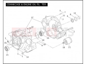 Harley-Davidson 2007 CVO/CUSTOM CVO SOFTAIL SPRINGER  - FXSTSSE CRANKCASE & ENGINE OIL FILTER