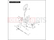 HARLEY-DAVIDSON DYNA SUPER GLIDE  - FXD CLUTCH CONTROL