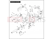 HARLEY-DAVIDSON DYNA SUPER GLIDE  - FXD EXHAUST SYSTEM