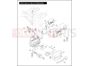 HARLEY-DAVIDSON DYNA SUPER GLIDE  - FXD SWITCHES & CIRCUIT BREAKERS