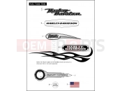 HARLEY-DAVIDSON DYNA WIDE GLIDE  - FXDWG FUEL TANK TRIM