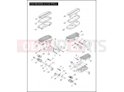 Harley-Davidson 2007 SIDECAR ULTRA SIDECAR  - SIDECAR FOR ULTRA FOOTBOARDS & FOOTPEGS