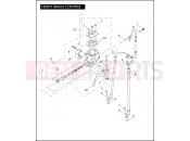Harley-Davidson 2007 SIDECAR ULTRA SIDECAR  - SIDECAR FOR ULTRA FRONT BRAKE CONTROL