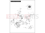 Harley-Davidson 2007 SIDECAR ULTRA SIDECAR  - SIDECAR FOR ULTRA FUEL INDUCTION MODULE