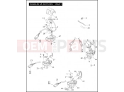 Harley-Davidson 2007 SIDECAR ULTRA SIDECAR  - SIDECAR FOR ULTRA HANDLEBAR SWITCHES - RIGHT