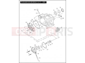 Harley-Davidson 2007 SIDECAR ULTRA SIDECAR  - SIDECAR FOR ULTRA TRANSMISSION BEARINGS & COVERS