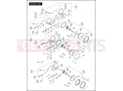 Harley-Davidson 2007 SOFTAIL HERITAGE SOFTAIL CLASSIC  - FLSTC HEADLAMP (2 OF 2)