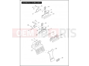 Harley-Davidson 2007 SOFTAIL FAT BOY  - FLSTF LICENSE PLATE BRACKETS