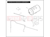 Harley-Davidson 2007 SOFTAIL SOFTAIL DELUXE  - FLSTN EVAPORATIVE EMISSIONS COMPONENTS