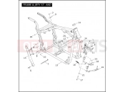 Harley-Davidson 2007 SOFTAIL SOFTAIL DELUXE  - FLSTN FRAME & JIFFY STAND