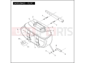Harley-Davidson 2007 SOFTAIL SOFTAIL DELUXE  - FLSTN SADDLEBAGS - FLSTC