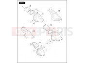 Harley-Davidson 2007 SOFTAIL SOFTAIL DELUXE  - FLSTN SEATS (1 OF 2)