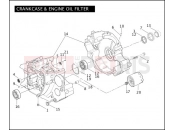 Harley-Davidson 2007 SOFTAIL SOFTAIL STANDARD  - FXST CRANKCASE & ENGINE OIL FILTER - TWIN CAM 96â¢