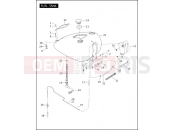 Harley-Davidson 2007 SOFTAIL SOFTAIL STANDARD  - FXST FUEL TANK