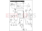 Harley-Davidson 2007 TOURING ROAD KING  - FLHR WIRING HARNESS, INTERCONNECT - FLTR