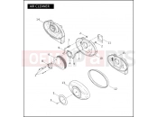 Harley-Davidson 2007 TOURING ROAD KING CLASSIC  - FLHRC AIR CLEANER