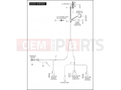 Harley-Davidson 2007 TOURING ROAD KING CLASSIC  - FLHRC AUDIO HARNESS