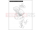 Harley-Davidson 2007 TOURING ELECTRA GLIDE STANDARD  - FLHT ENGINE MOUNTS & STABILIZER LINKS