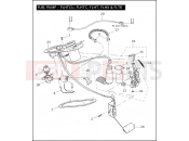 Harley-Davidson 2007 TOURING STREET GLIDE  - FLHX FUEL PUMP - FLHTCU, FLHTC, FLHT, FLHX & FLTR