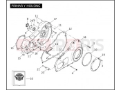 Harley-Davidson 2007 TOURING STREET GLIDE  - FLHX PRIMARY HOUSING