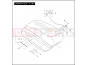 Harley-Davidson 2007 TOURING ROAD GLIDE  - FLTR SADDLEBAGS - FLHRS