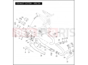 Harley-Davidson 2007 VRSC VRSCAW V-ROD  - VRSCAW EXHAUST SYSTEM - VRSCDX
